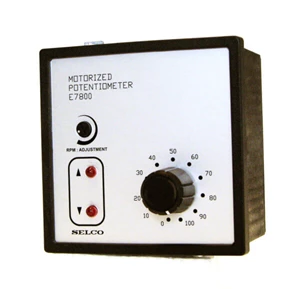 Genset Controller Selco E7800 Motorized Potentiometer