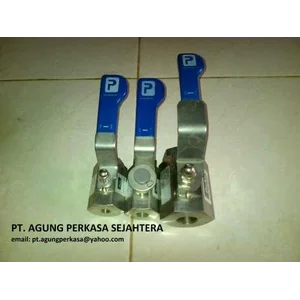 parker ball valve 6000 PSI