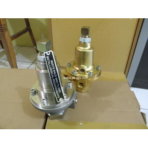 Regulator High Pressure Fisher 1301