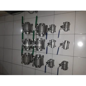 BALL VALVE 316 STAINLESS STEEL