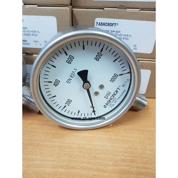ASHCROFT PRESSURE GAUGE