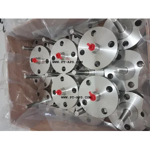 Thermowell Flange and Threadead 316 Stainless Steel