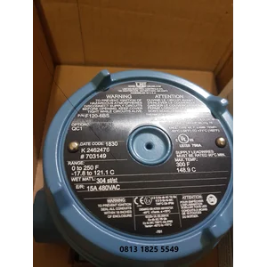 Temperature Transmitter from -180° to 650°F