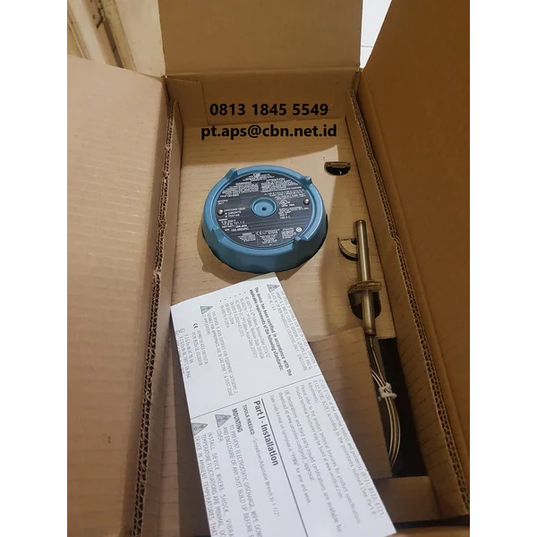 Temperature Transmitter from -180° to 650°F
