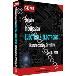 Ekslusif Indonesian Electric & Electronic Manufacturers Directory 2014 - 2015 By Central Data Mediatama Indonesia