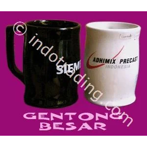 Mug Keramik Golf Besar
