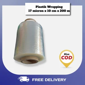 Plastik Strechfilm lebar 10 cm 