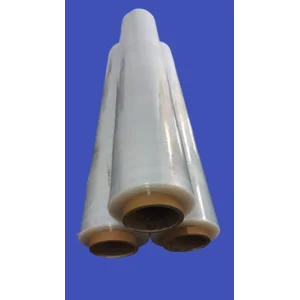 Plastik Wrap Barang Tebal 20 micron Packing Pelindung Sekaligus Mengikat Produk