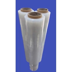 Plastik Wrap Barang Tebal 20 micron Packing Pelindung Sekaligus Mengikat Produk