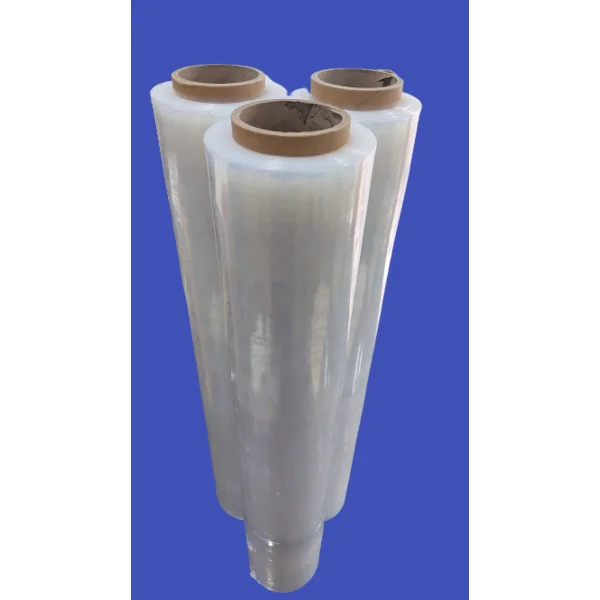 Plastik Wrap Barang Tebal 20 micron Packing Pelindung Sekaligus Mengikat Produk