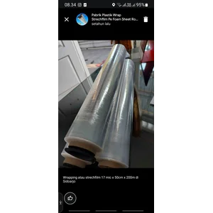 Plastik Wrapping Barang Pelindung Produk Lebar 50 cm
