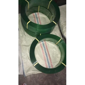TALI STRAPPING BAND PET  LEBAR 16 MM HIJAU 