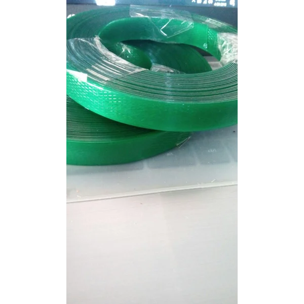 TALI STRAPPING BAND PET  LEBAR 16 MM HIJAU 