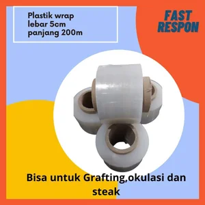 PLASTIK WRAPPING GRAFTING OKULASI  TANAMAN