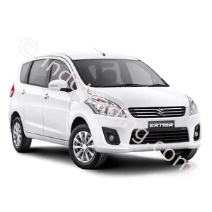 Mobil Suzuki Ertiga Pearl White