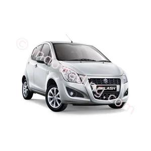 Mobil Suzuki New Splash Silver