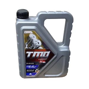 Mobil Tmo Oil Syntetic Formula Diesel Oil 4Ltr