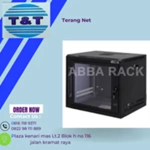 ABBA RACK SERVER CABINET 4U 6U 8U 10U 12U 15U 20U 27U 33U 42U 45U