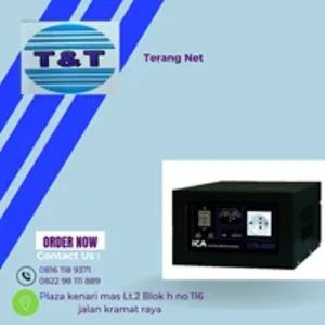 ICA UPS 12 KVA 20 KVA