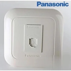 Panasonic Face Plate 1 port RJ45 Cat 6 include Modular Jack RJ45 Panasonic 