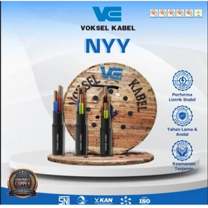 Kabel listrik voksel nyy ukuran 3x2.5 cm