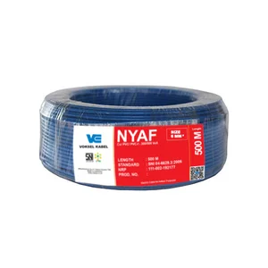 Kabel listrik voksel nyaf  ukuran 1x2.5 cm 