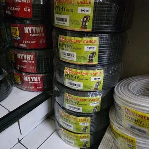 Kabel listrik supreme nyyhy ukuran 2x1.5 cm