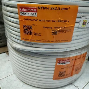 Kabel listrik kabel metal nym ukuran 3x2.5 cm