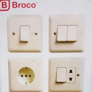 Sakelar & stop kontak broco