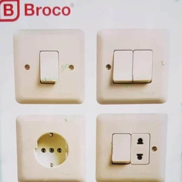 Sakelar & stop kontak broco