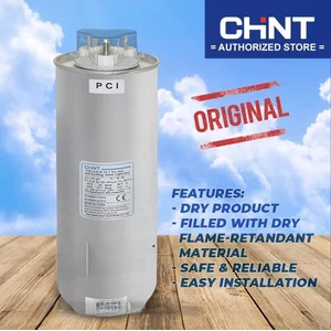 kapasitor bank chint 450v 5 - 20kvar
