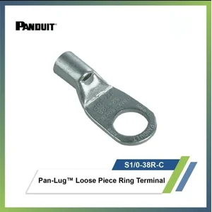 Skun Panduit S1/0-38R-C Pan-Lug Loose Piece Ring
