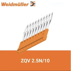 Busbar Weidmuller BLOCK A-SERIES 2.5MM 