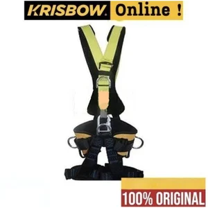 Safety belt full body cover harness krisbow 