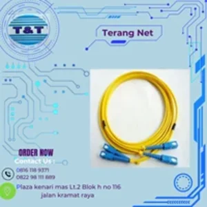 Kabel Patchcord SC - SC 3mtr (Singlemode - Duplex)