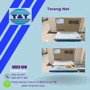 ODF 24 CORE LENGKAP SC MERK RXS