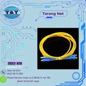 Patch cord SC SC 3 mtr ( singlemode - Duplex )