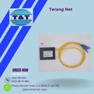 Passive Splitter 1 x 4 Modular tipe 2.00mm SC/UPC