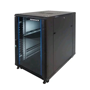 INDORACK Standing Close Rack Server 20U Perforated Door IR9020P Depth 900mm