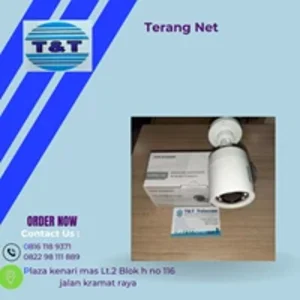 Kamera CCTV Hikvision IP Camera 2MP DS-2CE16DOT-IPF