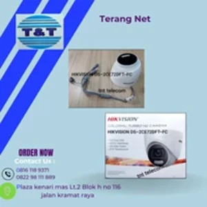 HIVISON IP CAMERA 2MP DS-2CE72DFT-FC