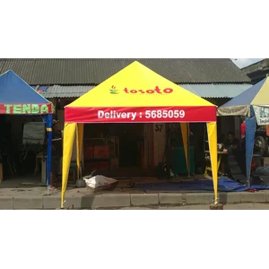 Tenda Promosi Gazebo Ukuran 5X5 Meter