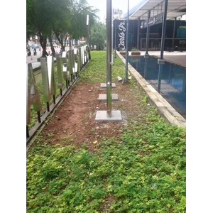 Tiang Bendera Bahan Stainless Steel Kualitas Premium
