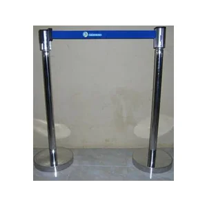 Tiang Antrian Bahan Stainless Kualitas Premium