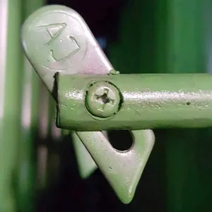 Lock Pen Scaffolding 