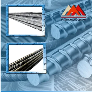 Besi Baja Beton Ulir Ukuran 10Mm - 12 Meter