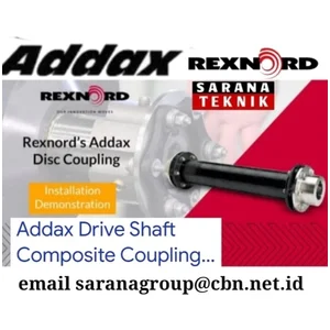 ADDAX DRIVE SHAFT COMPOSITE COUPLING PT. SARANA TEKNIK