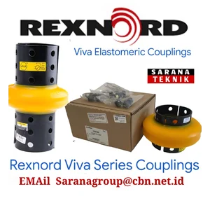 REXNORD VIVA SERIES COUPLING PT. SARANA TEKNIK