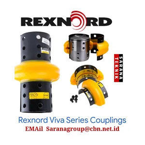 REXNORD VIVA SERIES COUPLINGS PT. SARANA TEKNIK