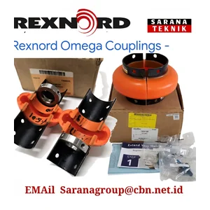 REXNORD OMEGA COUPLING PT SARANA TEKNIK